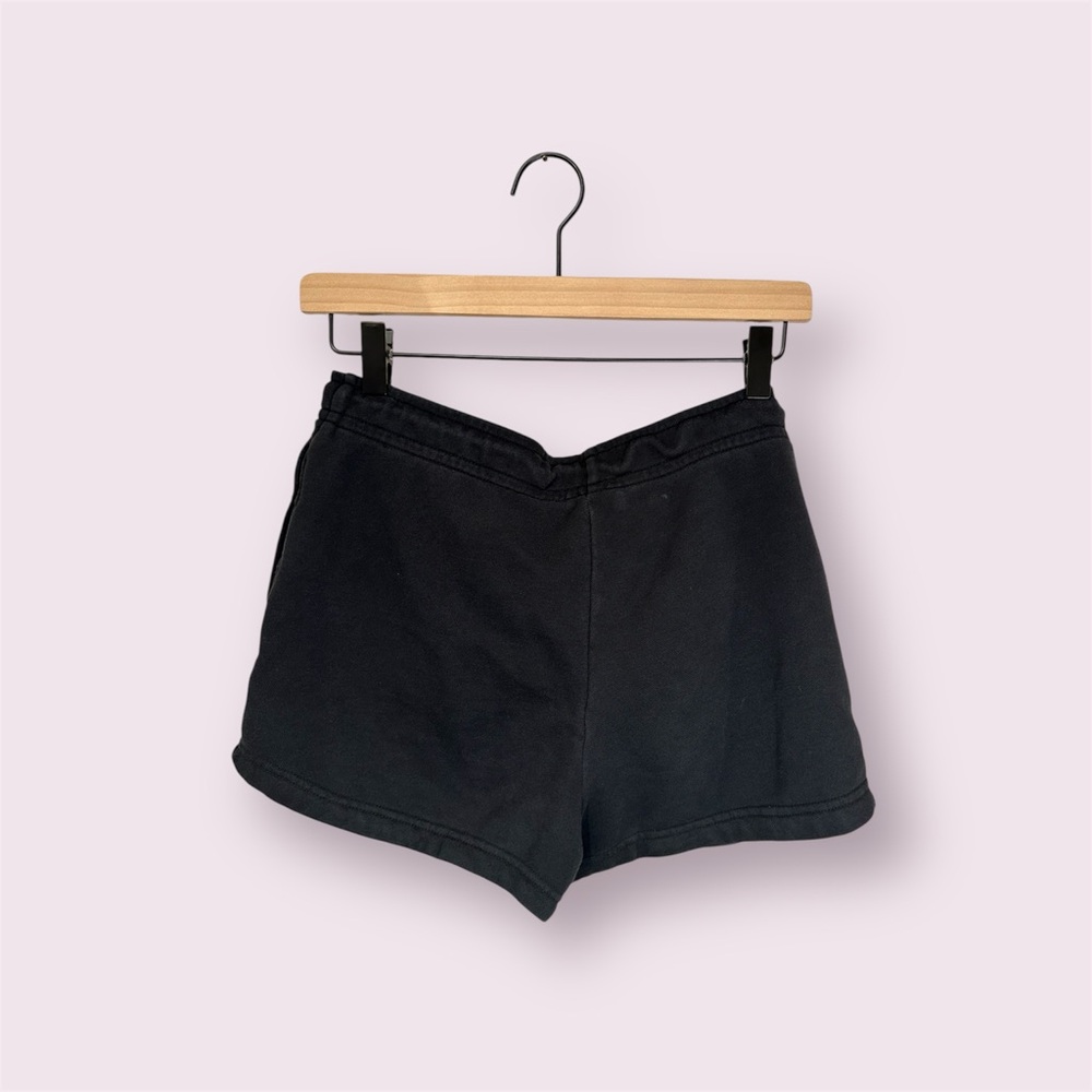 Nike Women's Athletic Black Shorts - Picture 2 of 8